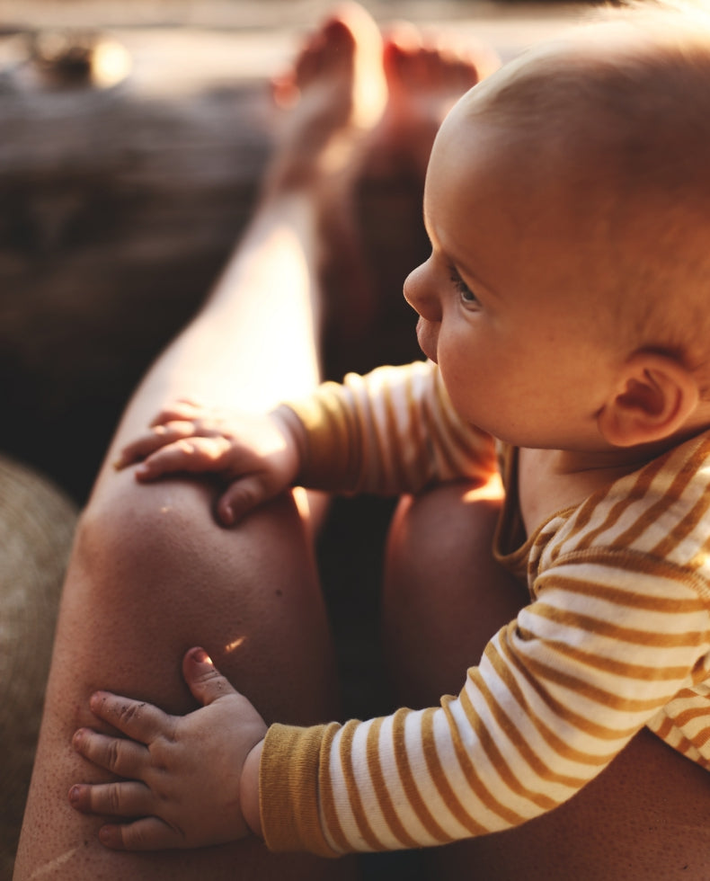 Baby im Sommer - Tipps für heiße Tage