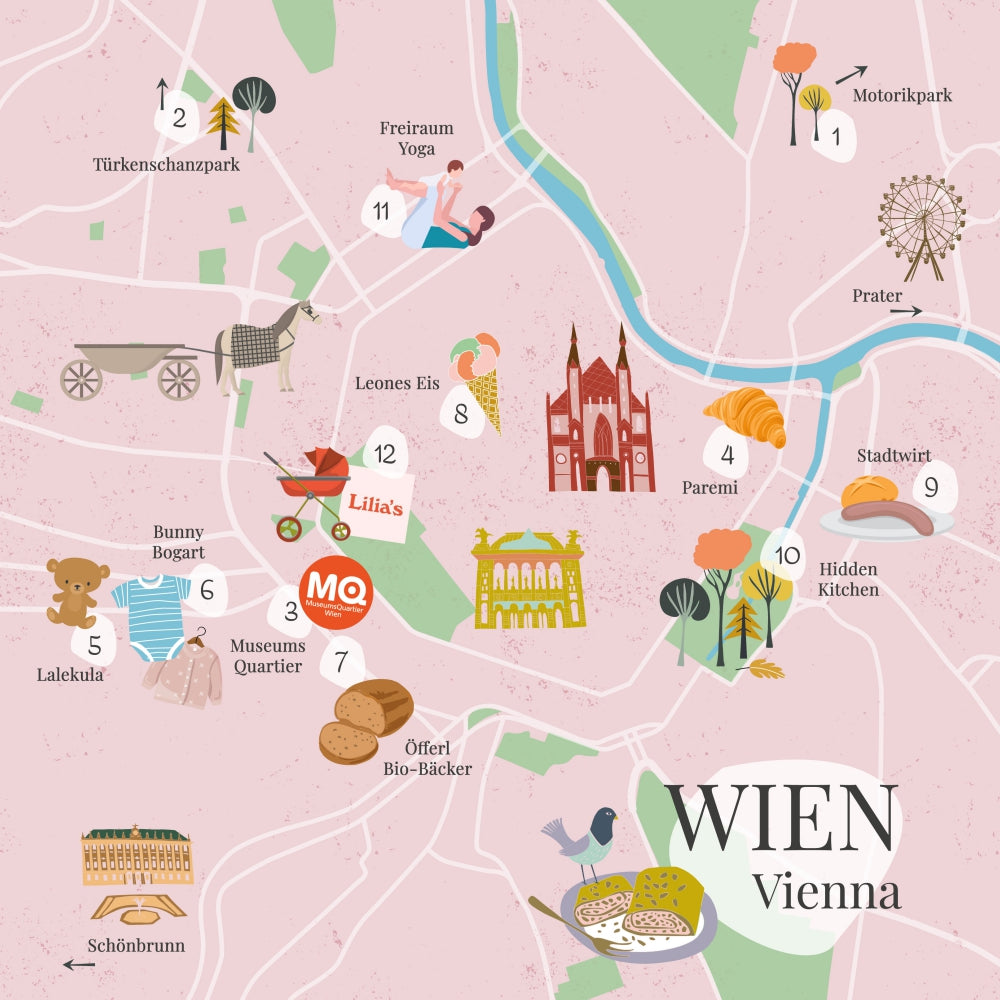 Wir rollen durch: WIEN