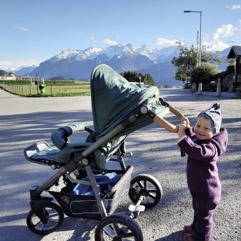 Endlich Frühling: 7 Tipps fürs Wandern mit Kinderwagen