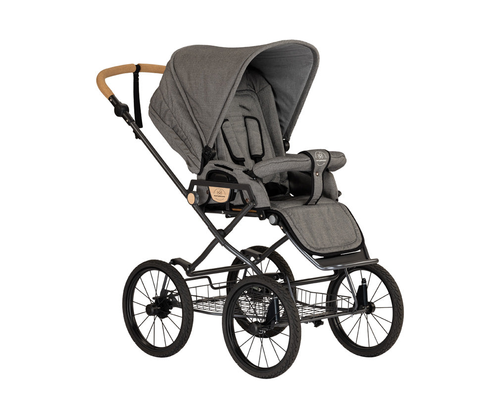 Naturkind Kinderwagen Various shops Pro Braun