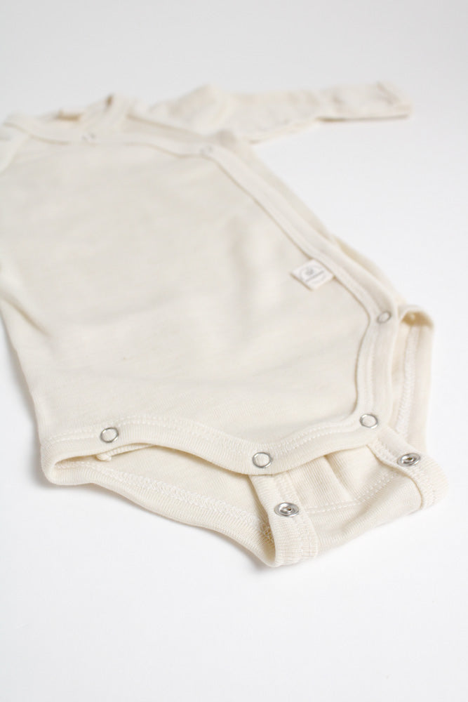 Wool & silk bodysuits