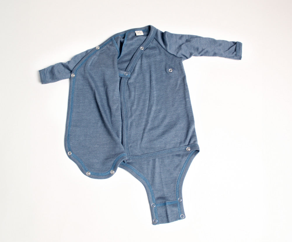 Wool & silk bodysuits