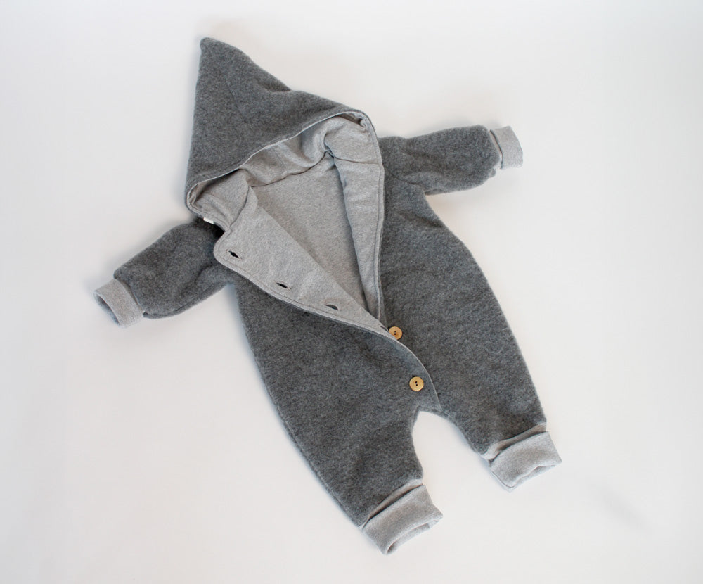 Wollfleece Overall