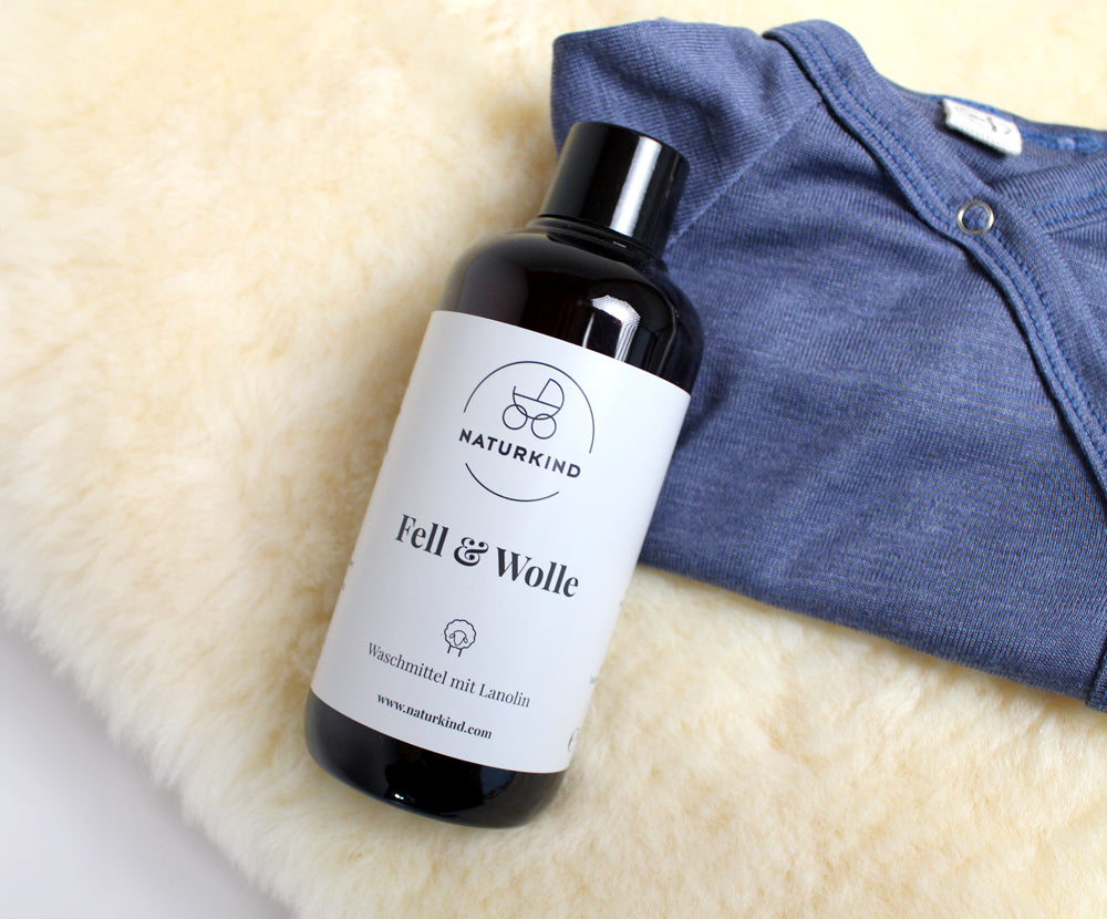 Fur & wool detergent