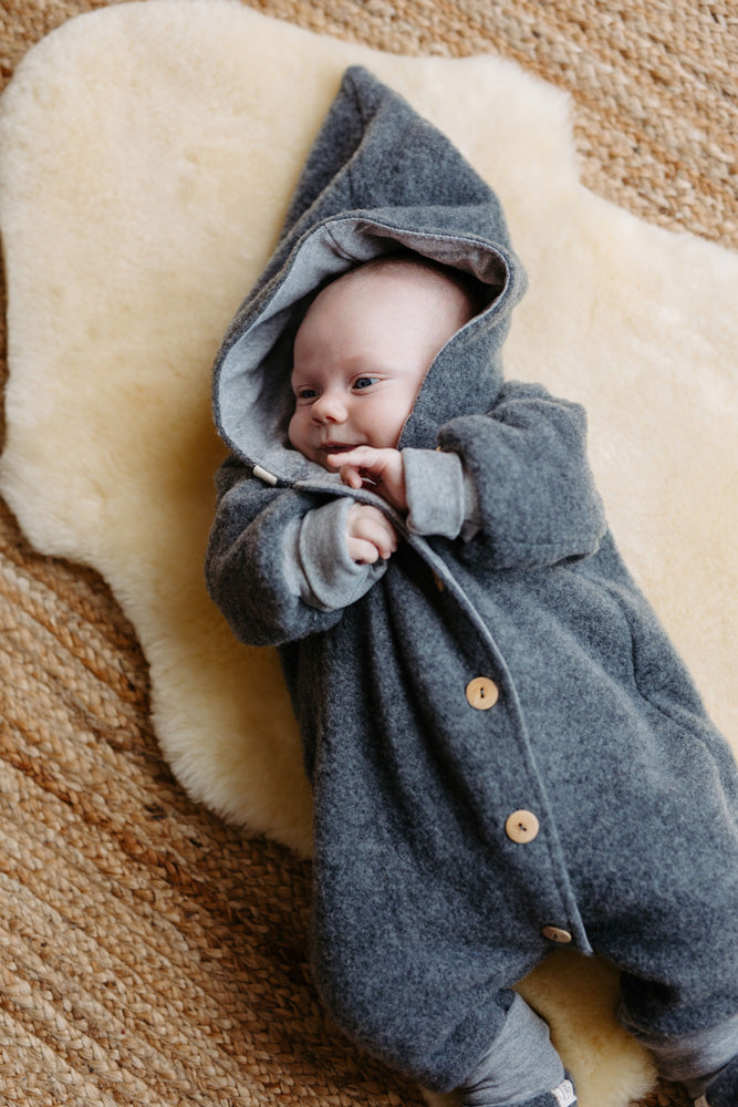 Wollfleece Overall