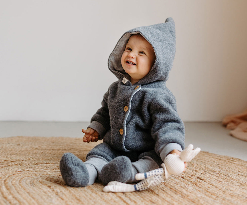 Wollfleece Overall