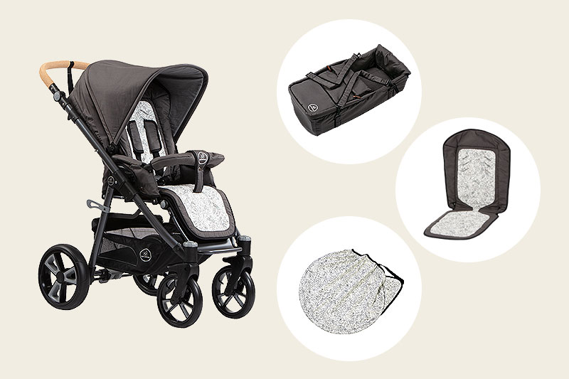Trolley Jonge dame Populair Pram Outlet: Outlet products for prams and baby carriages - Naturkind
