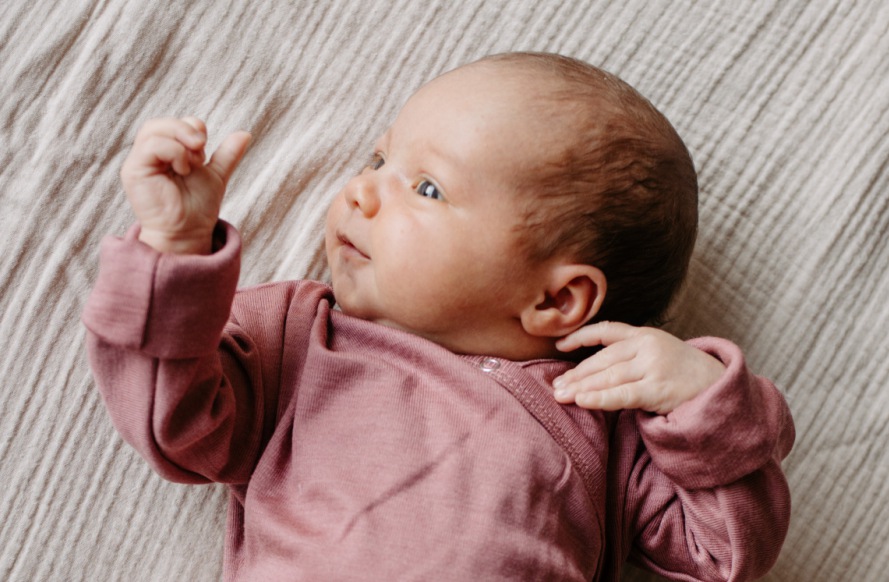 Baby Lammfellsack für Kinderwagen