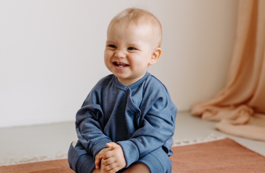 Baby Lammfellsack für Kinderwagen