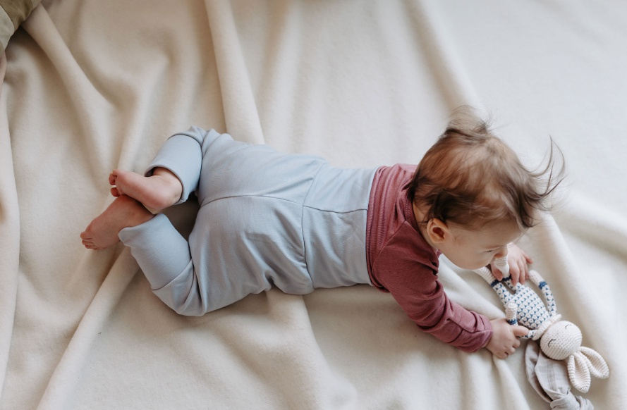 Baby Lammfellsack für Kinderwagen