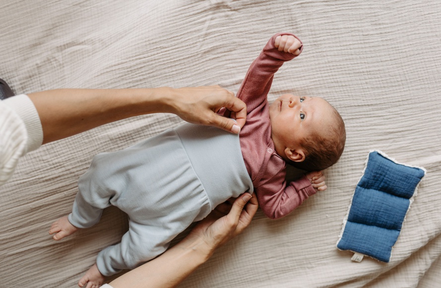 Baby Lammfellsack für Kinderwagen